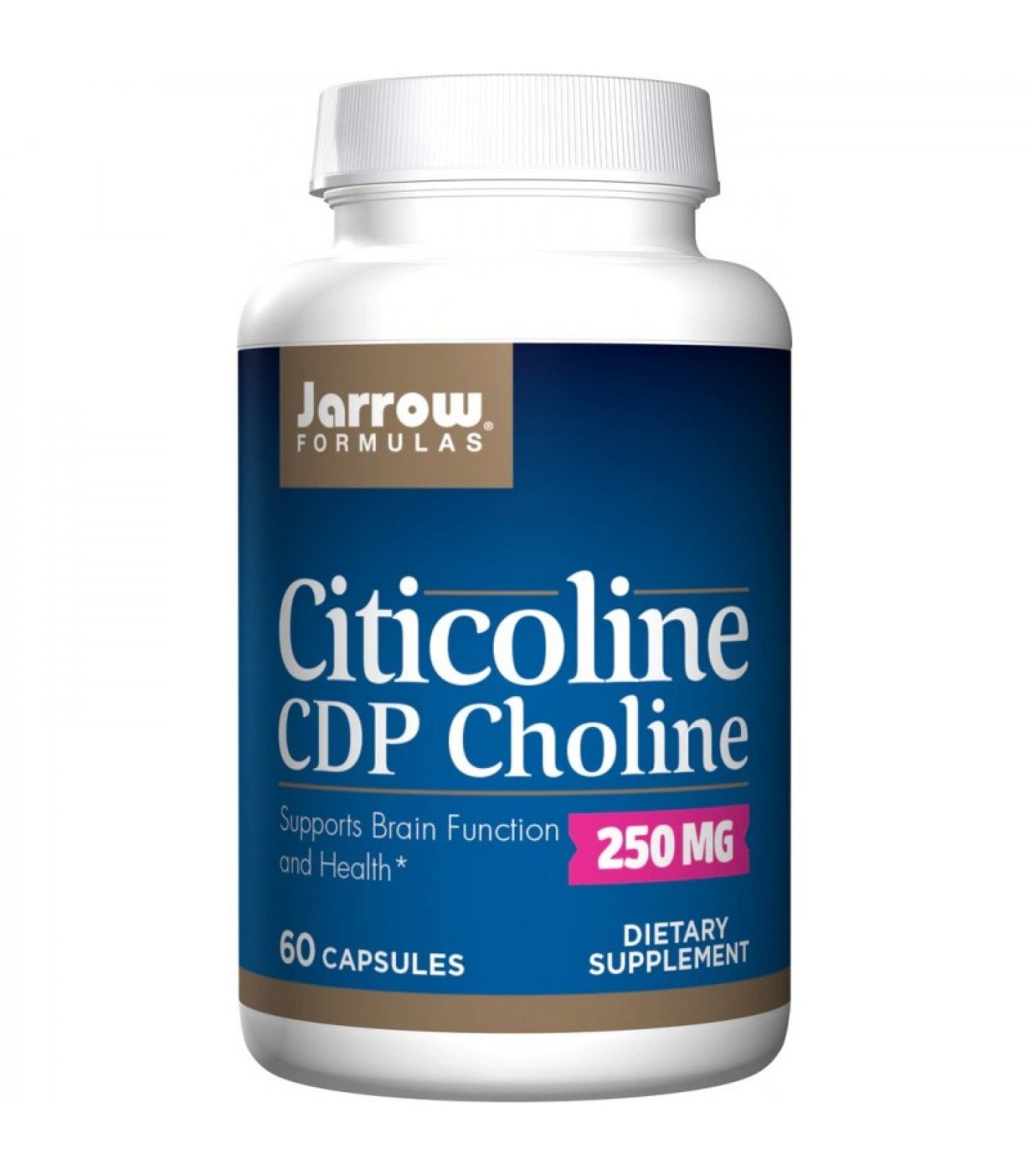 Jarrow Formulas Citicoline CDP Choline 250mg - Цитиколин